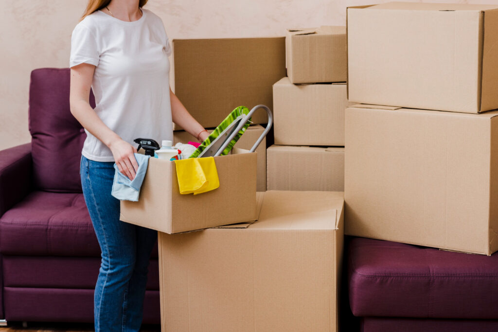 Move-In & Move-Out Cleaning
