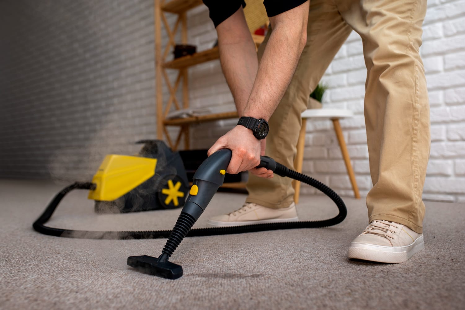 Carpet Steam Cleaning